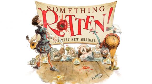 Something Rotten! at Bass Concert Hall