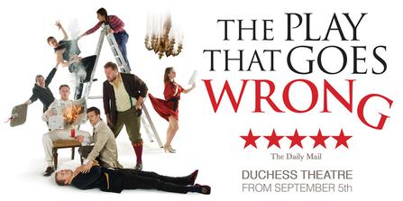 The Play That Goes Wrong  at Bass Concert Hall