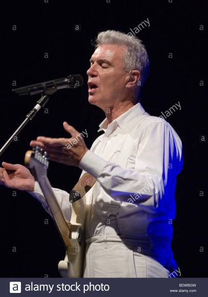 David Byrne at Bass Concert Hall
