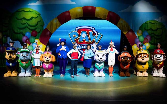 Paw Patrol Live at Bass Concert Hall