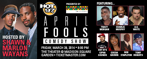 April Fools Comedy Jam at Bass Concert Hall