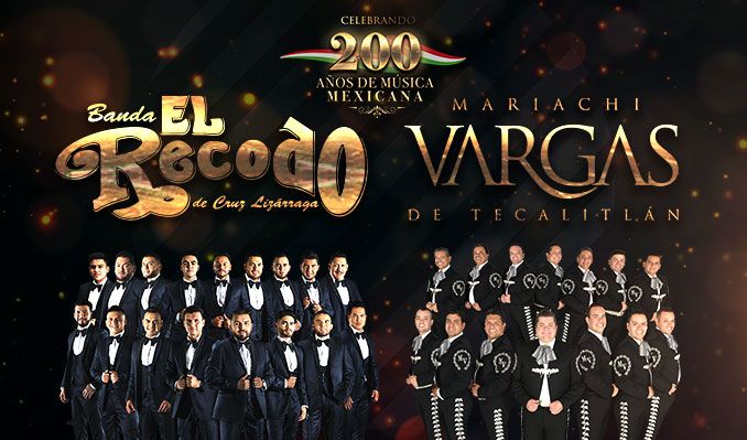 Banda El Recodo & Mariachi Vargas de Tecalitlan at Bass Concert Hall