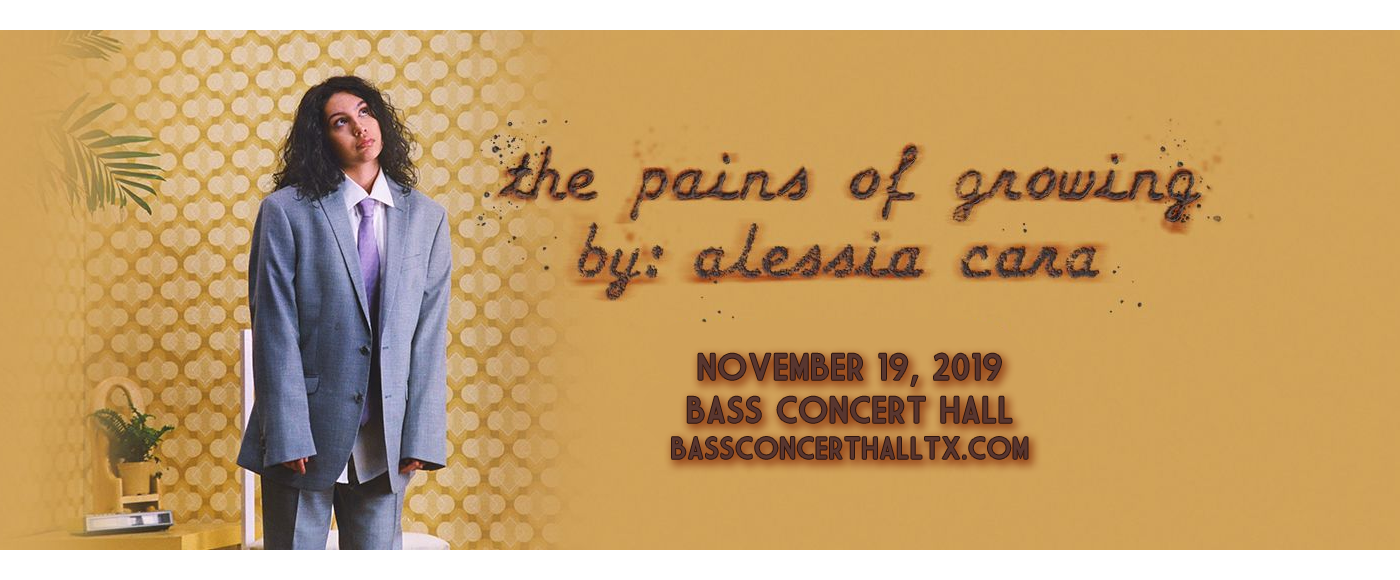 Alessia Cara at Bass Concert Hall