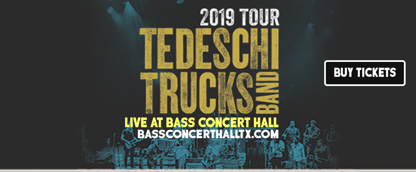 Tedeschi Trucks Band at Bass Concert Hall tickets Tedeschi Trucks Band at Bass Concert Hall