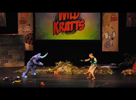 Wild Kratts - Live at Bass Concert Hall