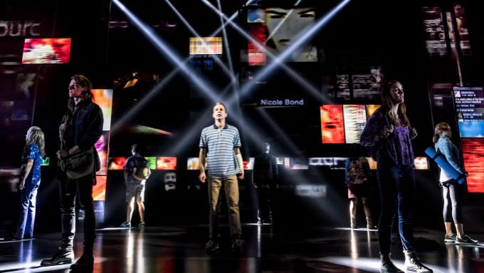 Dear Evan Hansen at Bass Concert Hall