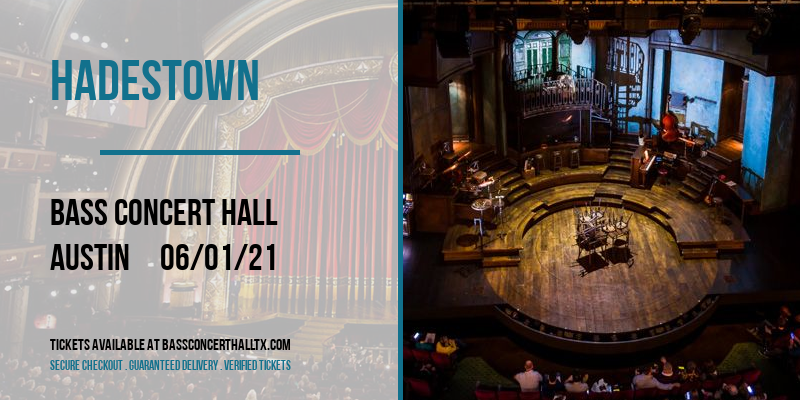 Hadestown at Bass Concert Hall tickets Hadestown at Bass Concert Hall