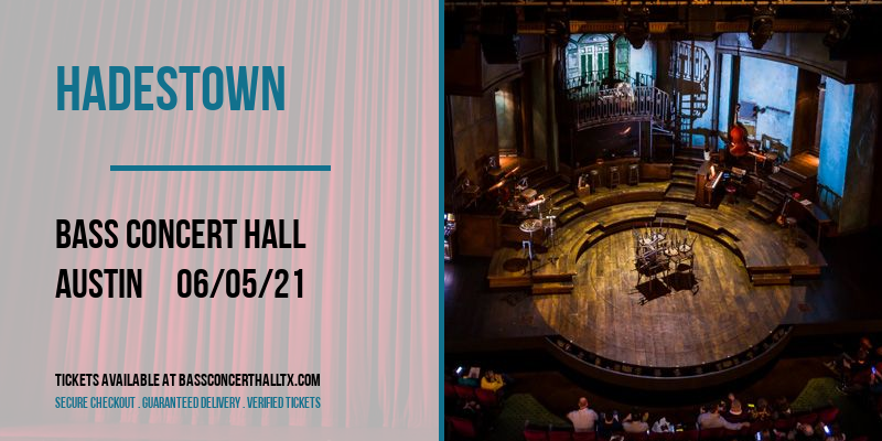 Hadestown at Bass Concert Hall tickets Hadestown at Bass Concert Hall