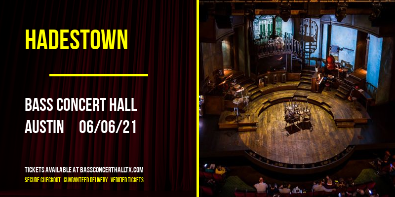 Hadestown at Bass Concert Hall tickets Hadestown at Bass Concert Hall