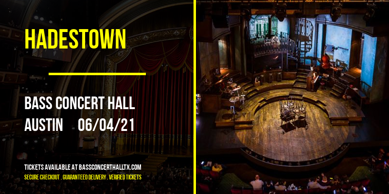 Hadestown at Bass Concert Hall tickets Hadestown at Bass Concert Hall