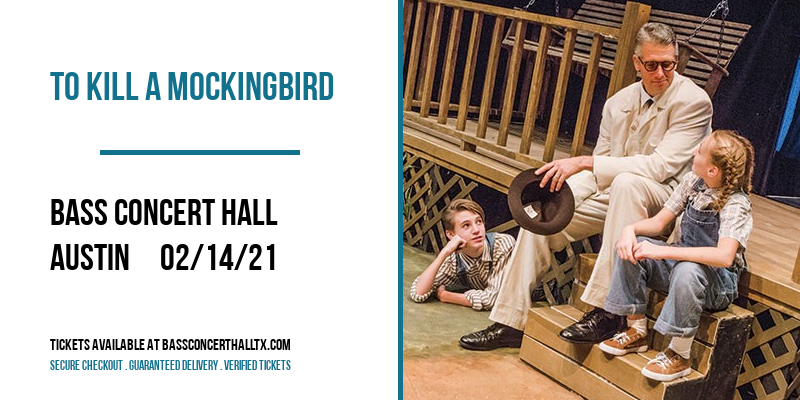 To Kill a Mockingbird [CANCELLED] at Bass Concert Hall