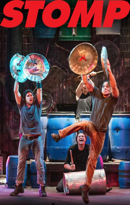 Stomp at Bass Concert Hall