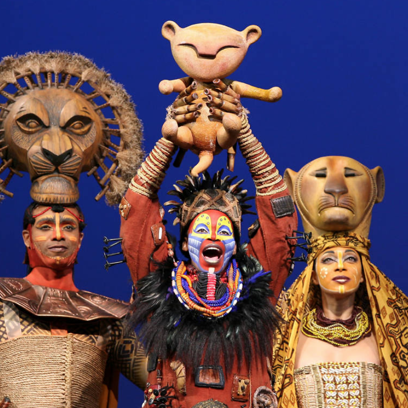The Lion King at Bass Concert Hall