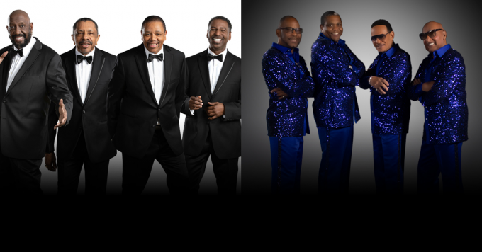 The Temptations & The Four Tops at Bass Concert Hall