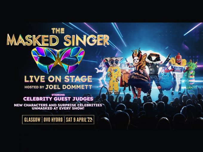 The Masked Singer Live at Bass Concert Hall