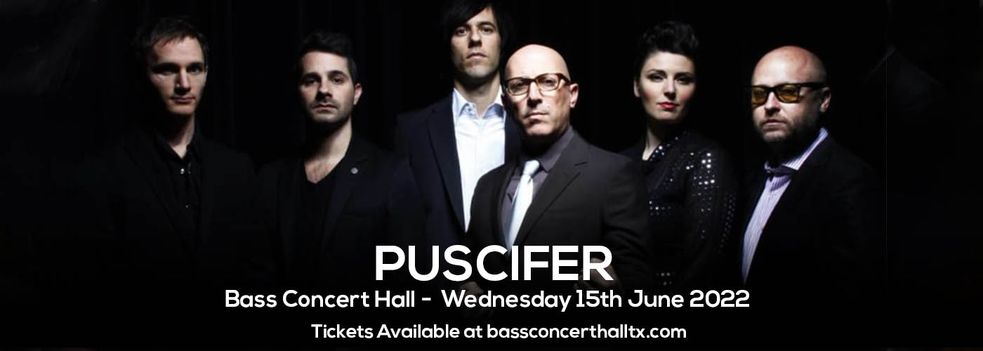 Puscifer at Bass Concert Hall tickets Puscifer at Bass Concert Hall
