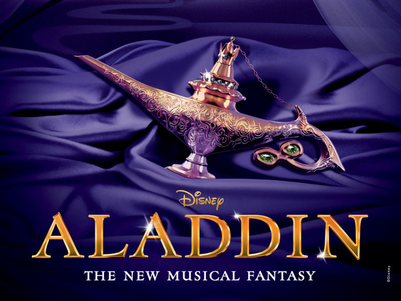 Aladdin at Bass Concert Hall