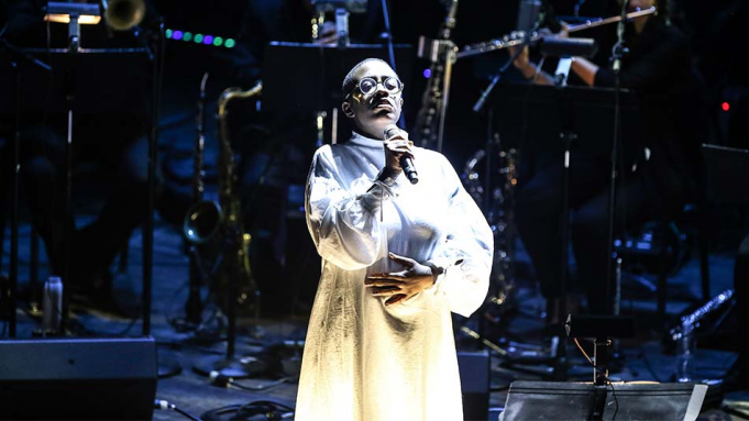 Cecile McLorin Salvant at Bass Concert Hall