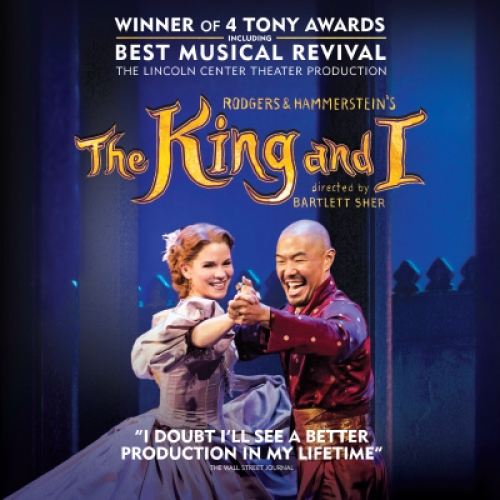 Rodgers & Hammerstein's The King and I at Bass Concert Hall