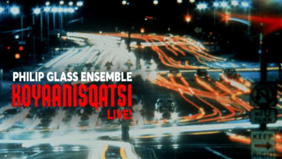 Philip Glass Ensemble: Koyaanisqatsi at Bass Concert Hall