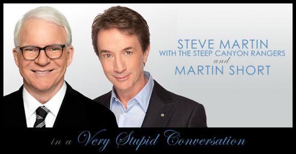 Steve Martin & Martin Short at Bass Concert Hall