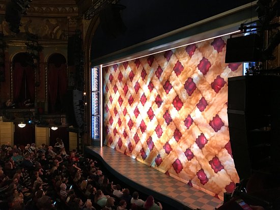 Waitress at Bass Concert Hall