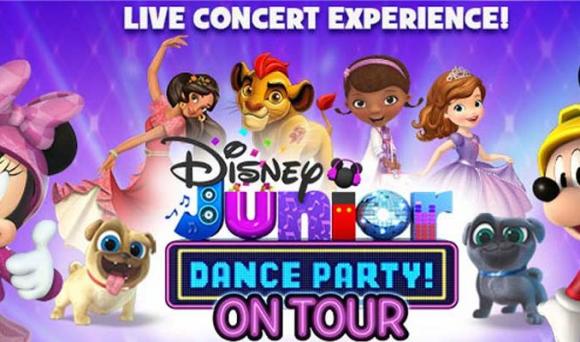 Disney Junior Dance Party at Bass Concert Hall