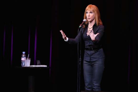 Kathy Griffin at Bass Concert Hall