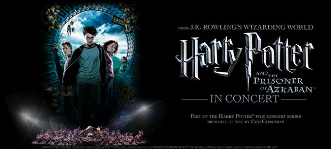 Harry Potter and the Prisoner of Azkaban In Concert at Bass Concert Hall