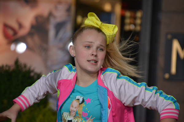 JoJo Siwa at Bass Concert Hall