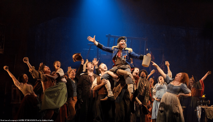 Les Miserables at Bass Concert Hall