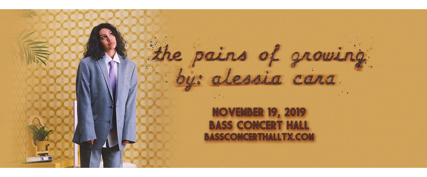 Alessia Cara at Bass Concert Hall tickets Alessia Cara at Bass Concert Hall