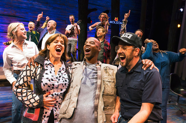 Come From Away at Bass Concert Hall