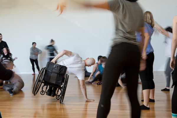 Axis Dance Company at Bass Concert Hall