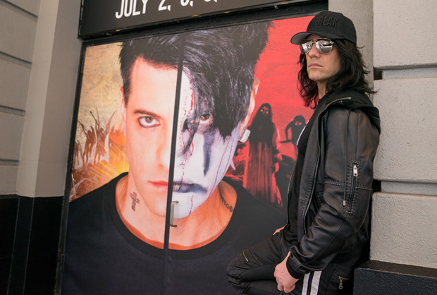 Criss Angel at Bass Concert Hall