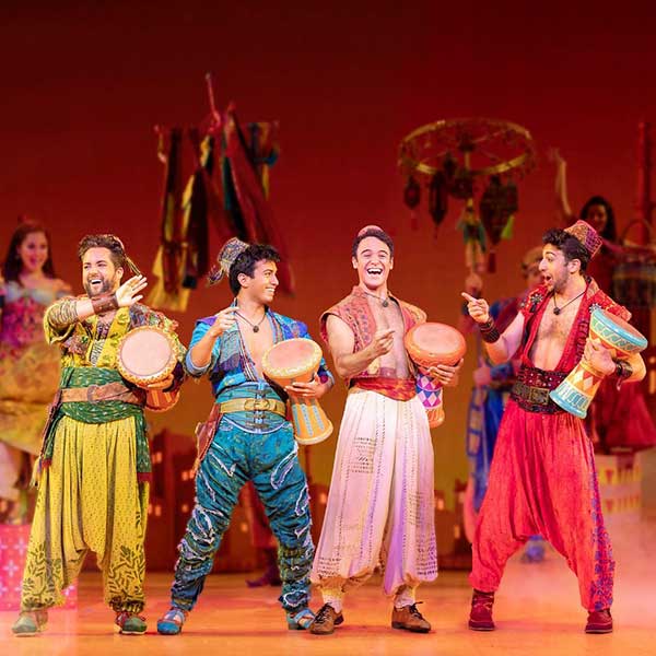 Aladdin at Bass Concert Hall