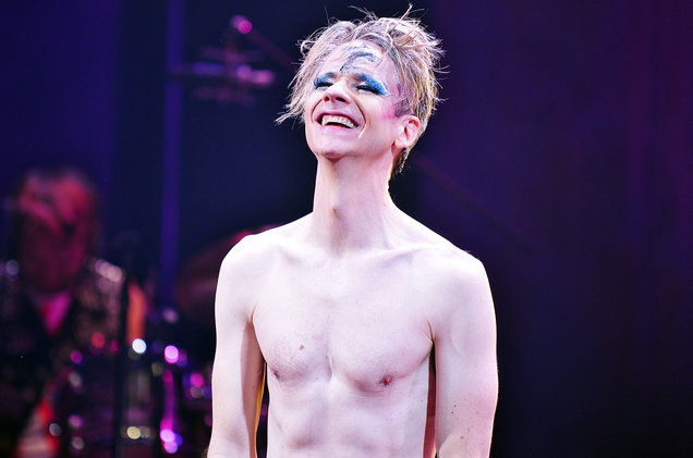 John Cameron Mitchell at Bass Concert Hall