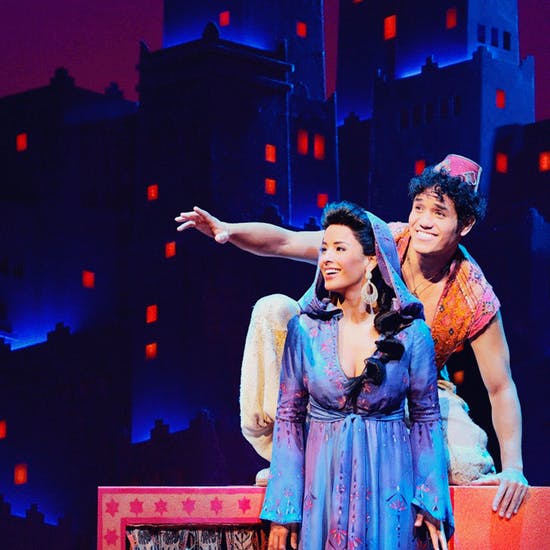 Aladdin at Bass Concert Hall