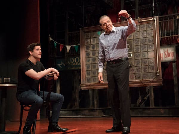 A Bronx Tale [CANCELLED] at Bass Concert Hall