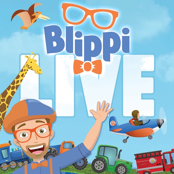 Blippi Live [CANCELLED] at Bass Concert Hall