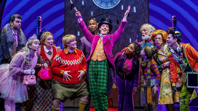 Charlie and The Chocolate Factory at Bass Concert Hall