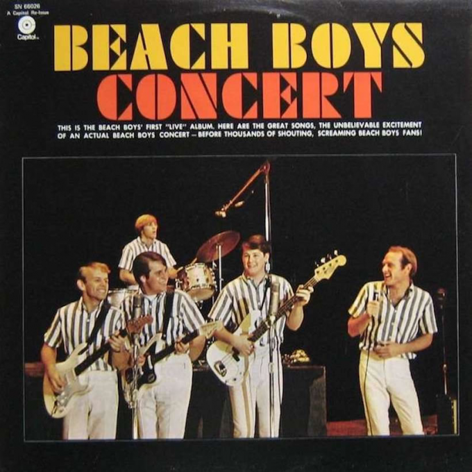 The Beach Boys at Bass Concert Hall