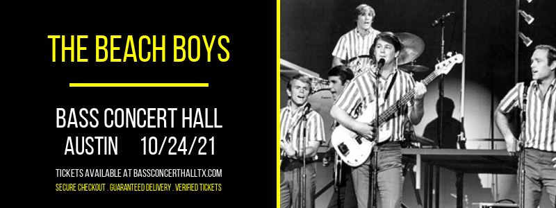The Beach Boys at Bass Concert Hall