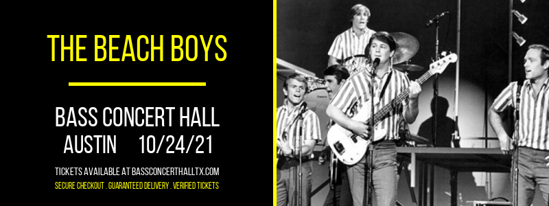 The Beach Boys at Bass Concert Hall tickets The Beach Boys at Bass Concert Hall