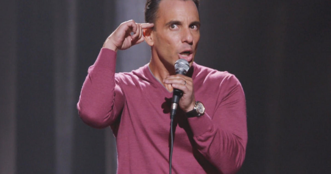 Sebastian Maniscalco at Bass Concert Hall