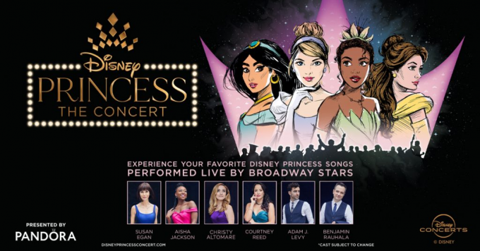 Disney Princess - The Concert at Bass Concert Hall