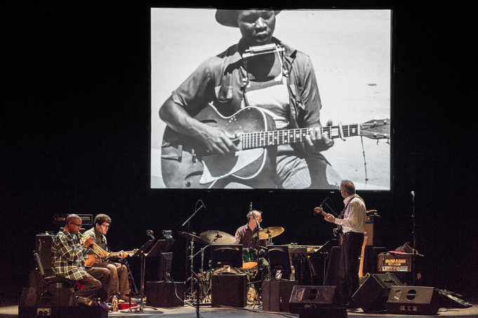 Bill Frisell & Bill Morrison at Bass Concert Hall