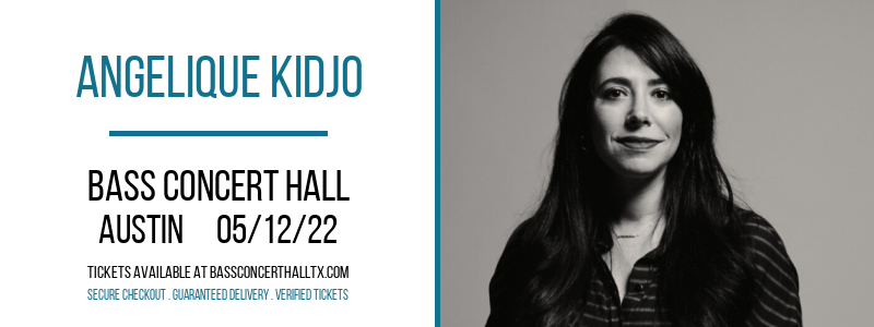 Angelique Kidjo at Bass Concert Hall tickets Angelique Kidjo at Bass Concert Hall