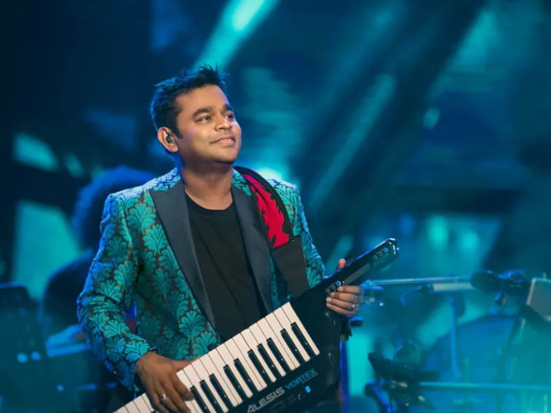 A.R. Rahman at Bass Concert Hall