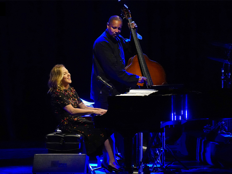 Diana Krall at Bass Concert Hall